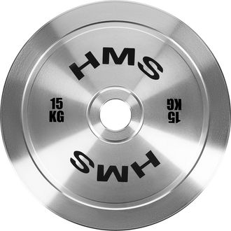 OEM Placa Calibrada De Acero Ol&iacute;mpica De 15 Kg Tos150 Hms