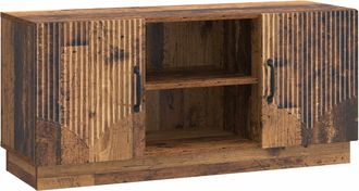 vidaXL Mueble De Tv 102 X 34,5 X 47 Cm Madera Envejecida Vidaxl