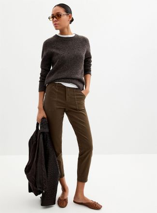 FDJ Womens Olivia patch pockets ultra stretch jean Fit: Slim leg, regular rise