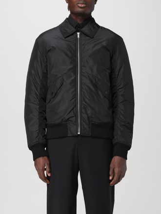 Saint Laurent Mens Classic Bomber Jacket - Black