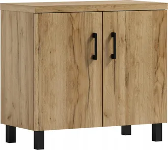 OEM Mueble De Ba&ntilde;o Bajo El Lavabo Roco 80 Gold Craft Oak
