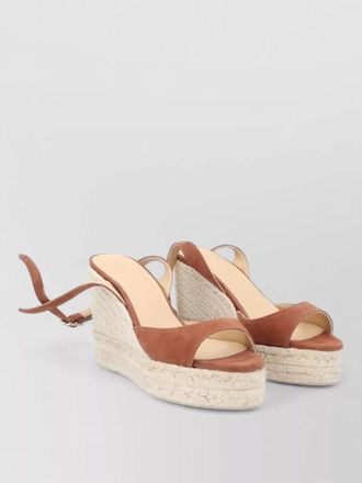 Castaner leather espadrille sandals