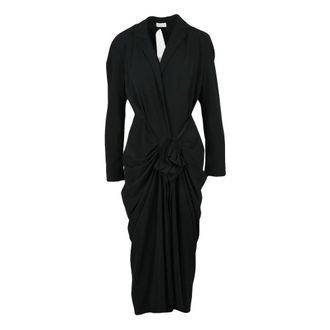 Dries Van Noten Mujer, Vestidos, Negro, Talla: L