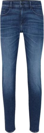 HUGO BOSS Jeans - Heren - Slim Fit Jeans - Blauw - W38 - Jeans