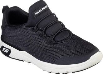 Skechers Dames/Dames Marsing-Waiola SR Veiligheidsschoenen (Zwart/Wit)