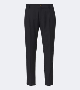 Dolce & Gabbana Virgin wool suit pants