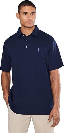 Polo Ralph Lauren Classic Fit Soft Cotton Polo Shirt Mens Clothing Refined Navy : 2XL