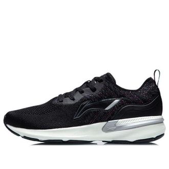 Li-Ning (WMNS) Li-Ning Lifestyle Sportswear Running Shoes Black ARHR132-1