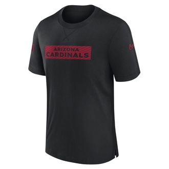 Nike Arizona Cardinals Sideline Player Nike Mens Dri-FIT NFL T-Shirt in Black | 02FF00A9C-B73