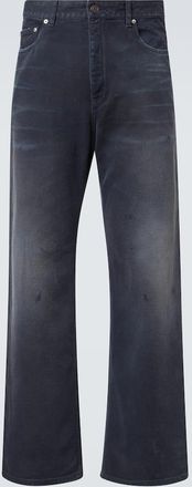 Balenciaga Faded straight jeans