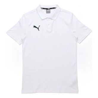 Puma ESS Casual Polo Shirt White 656579-04