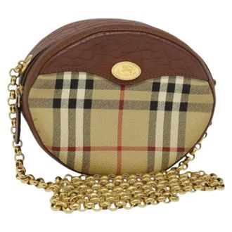 Burberry Borsa a spalla Pre-owned - - Pre-owned - Donna - Marrone - ONE SIZE