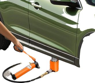 OEM Bomba Hidr&aacute;ulica Manual, Presi&oacute;n M&aacute;xima 70 Mpa, Capacidad De Elevaci&oacute;n 20 T, Capacidad Del Dep&oacute;sito De Aceite 350 Cc, Longitud Del Cuerpo De La Bomba 