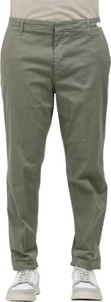 Dondup Zyan Carrot Gabardine Combat Trousers