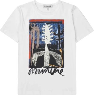 Munthe Dames, Tops, Wit, Maat: M