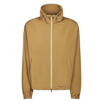 Herno Light Jackets, female, Brown, Size: XS Giubbotto