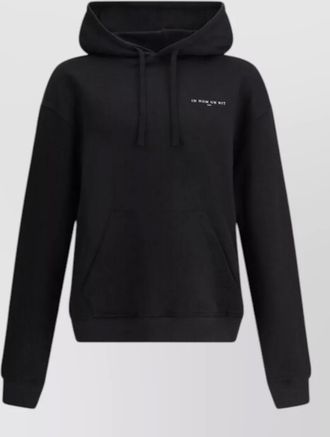Ih Nom Uh Nit hooded sweatshirt mask back graphic