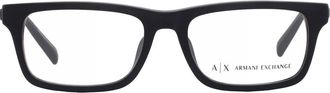 A|X Armani Exchange Demo Pilot Mens Eyeglasses AX3115F 8078 55