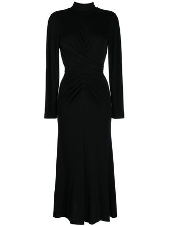 Diane Von F&uuml;rstenberg Maxi-jurk - Zwart