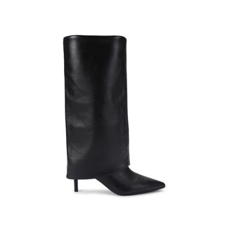 Kurt Geiger Womens Fate High Leg Boots - Black - Size UK 3