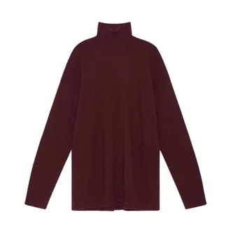 Maliparmi Mujer, Jerseys, Marr&oacute;n, Talla: L