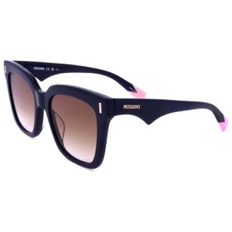 Missoni Womens 53mm Blue Sunglasses MIS0206-G-S-PJP-53