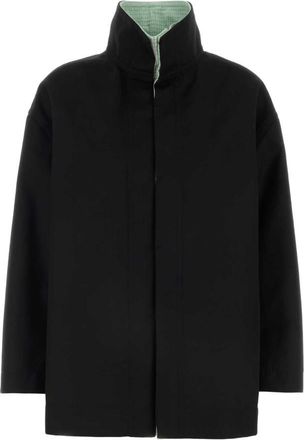 Bottega Veneta Black wool jacket