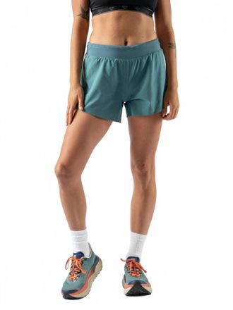 Rabbit Womens Fkt Athletic Shorts In Hydro