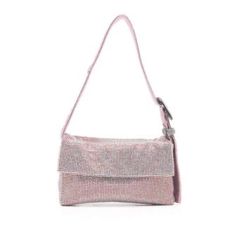 Benedetta Bruzziches Chapeloise Vitty La Mignon Schoudertas - Dames - Schoudertassen - Roze - ONE Size - Tassen