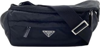 Prada unisex, Pre-owned, Nero, Taglia unica, used