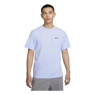 Nike Dri-FIT UV Hyverse Short Sleeve Fitness Top Blue DV9840-479
