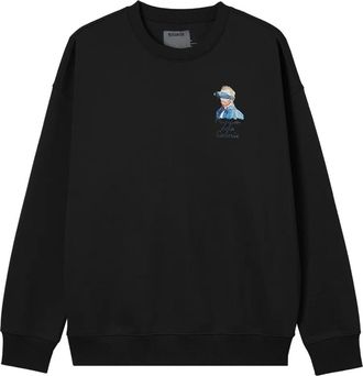 Musium Div. Felpa girocollo - Nero