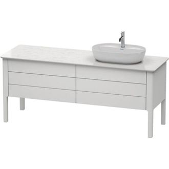 Duravit Luv Vanity Vertical, 1733 X 570 Mm, 2 Cajones, 2 - Duravit