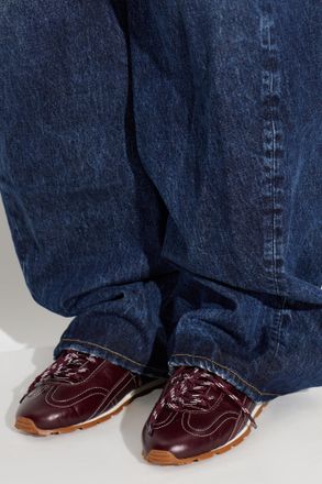 Dsquared2 Sports Shoes DC-642, Womens, Burgundy