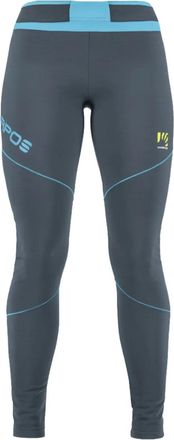 Karpos Leggings sportivi con logo - Blu