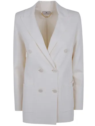 Elisabetta Franchi Sweater V-Neck Tricot V Neck Sweater