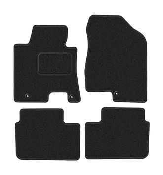 OEM Alfombrillas Anthra Para Kia Ceed Ii Hatchback, Familiar, Familiar, Proceed, Coup&eacute; (2012-2018)