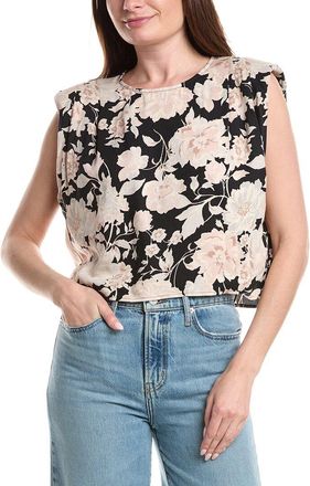 Saltwater Luxe Floral Top