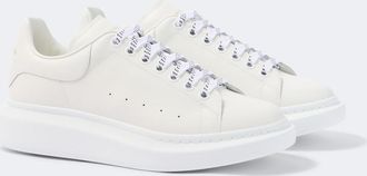 Alexander McQueen Zapatillas Oversized de piel