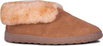 Cloud Nine Mens Sheepskin Bootie In Chestnut