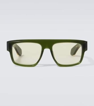 Jacques Marie Mage x George Cortina Ritz flat-top sunglasses