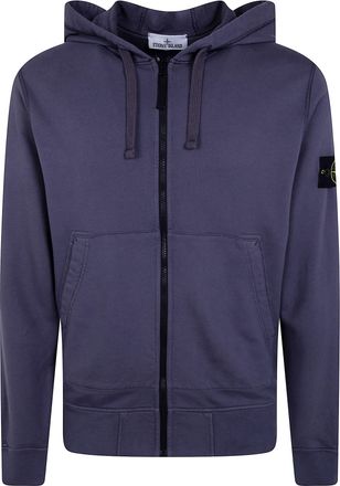 Stone Island Hoodie Full Zip Sweatshirt