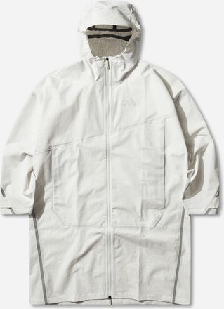 adidas Terrex Xploric 2.5 Layer Climaproof Parka Off White