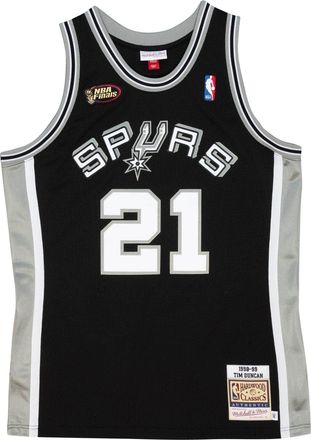 Mitchell & Ness x NBA San Antonio Spurs 1998-99 Jerseys Tim Duncan 21 AJY4CP19169-SASBLCK98TDU