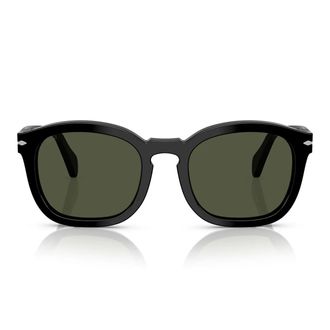 Persol Sunglasses Po0082 S 95/31 Black/Green Unisex