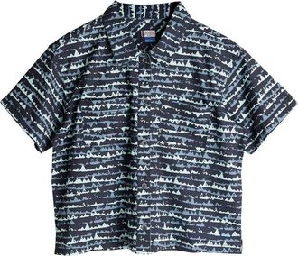 Kavu Sea La Vie Shirt - Womens in Mod Leaf at Nordstrom, Size X-Large