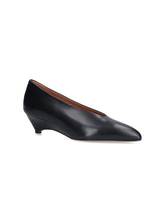 Jil Sander Womens With Heel Black Upper: Bovine Leather High Shoes
