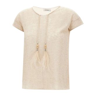 KANGRA Jumper - female - Kangra - T-Shirts - Beige - XS - Tops