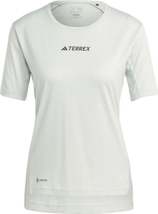 adidas (WMNS) adidas Terrex Multi T-Shirt Asia Sizing Teal HM4042