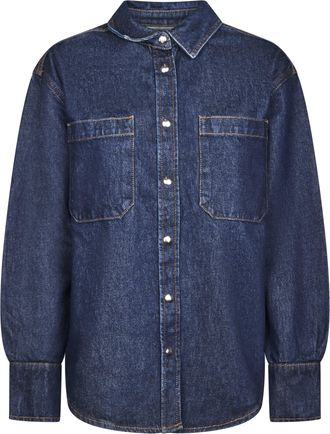 Anine Bing Samy Classic Denim Shirt